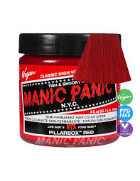 MANIC PANIC CLASSIC PILLARBOX RED 118 ML