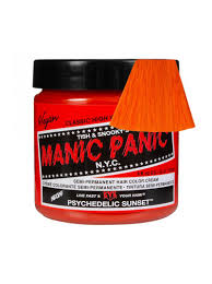 MANIC PANIC CLASSIC PYCHEDELIC SUNSET 118 ML