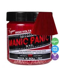 MANIC PANIC CLASSIC ROCK ´N´ROLL RED 118 ML