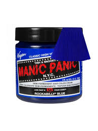 MANIC PANIC CLASSIC ROCKABILLY BLUE 118 ML