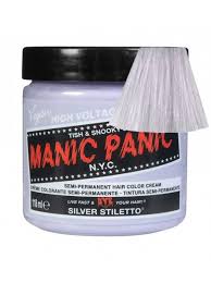 MANIC PANIC SILVER STILETTO 118 ML