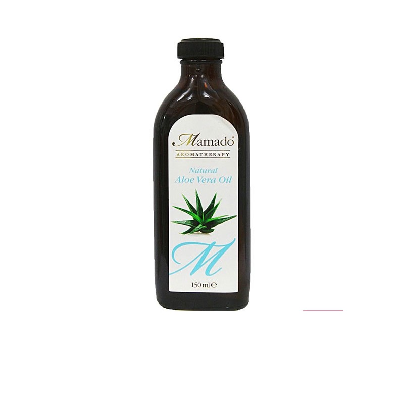 MAMADO NATURAL ALOE VERA OIL 150ML