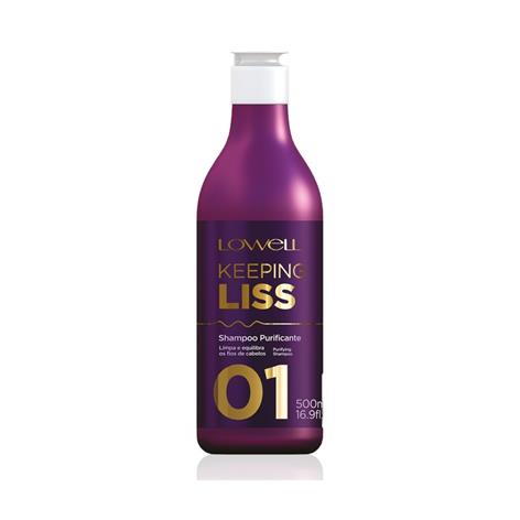 PURIFYING SHAMPOO KEEPING LISS 500ML