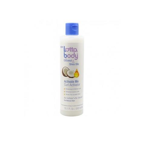 COCONUT & SHEA OILS ACTIVATE ME CURL ACTIVATOR 300ML