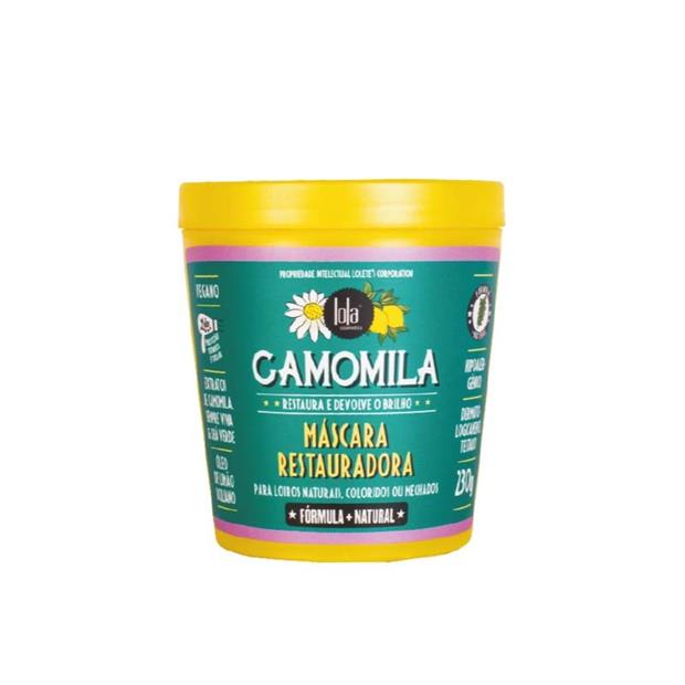 CAMOMILA MÁSCARA RESTAURADORA 230G