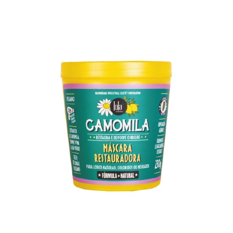 CAMOMILA MÁSCARA RESTAURADORA 230G