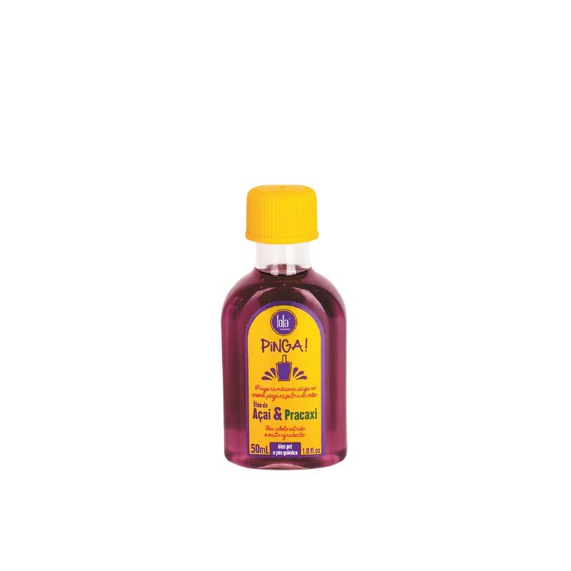 PINGA - AÇAÍ E PRACAXI - ÓLEO 50ML