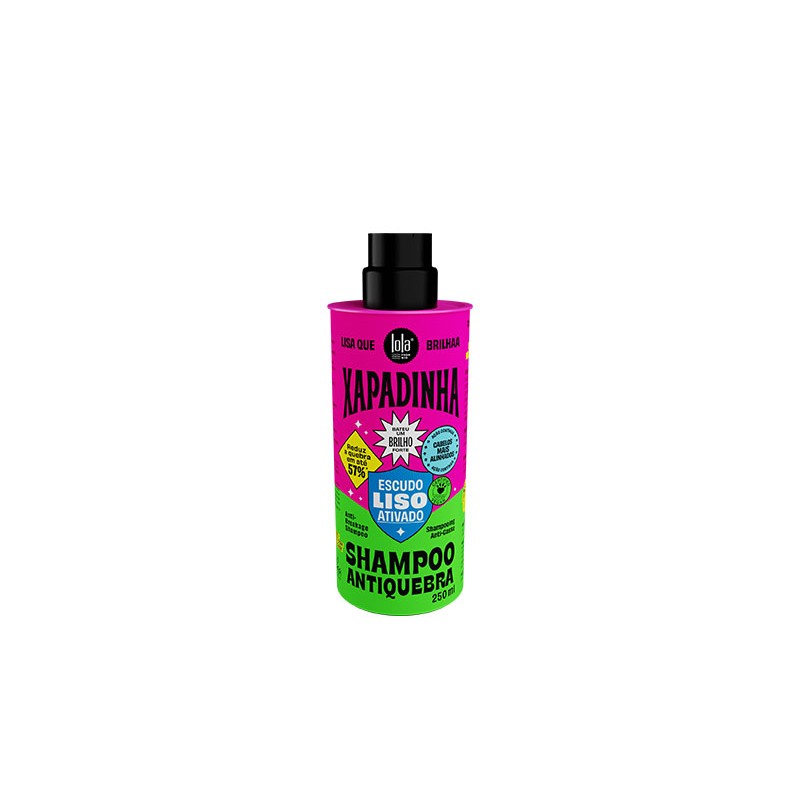 XAPADINHA SHAMPOO ANTIQUEBRA 250ML