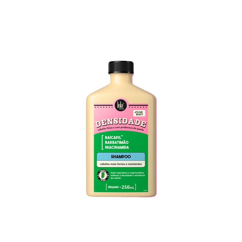 DENSIDADE SHAMPOO 250 ML