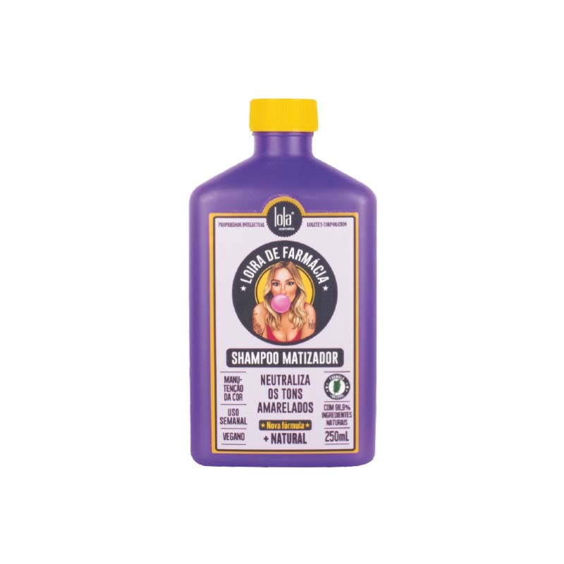 LOIRA DE FARMÁCIA - SHAMPOO MATIZADOR 250ML