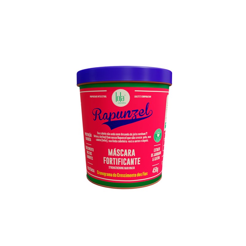 RAPUNZEL MÁSCARA FORTIFICANTE 450G