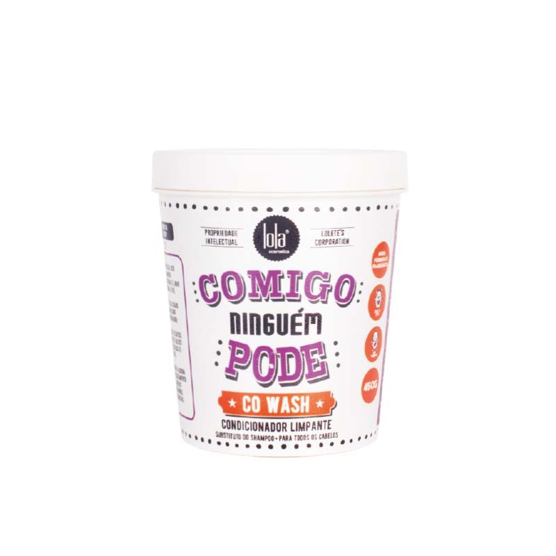 COMIGO NINGUÉM PODE - CO WASH 450G