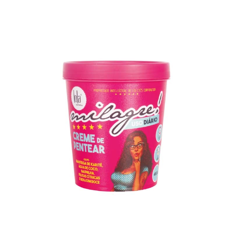 MILAGRE - CREME DE PENTEAR 450G