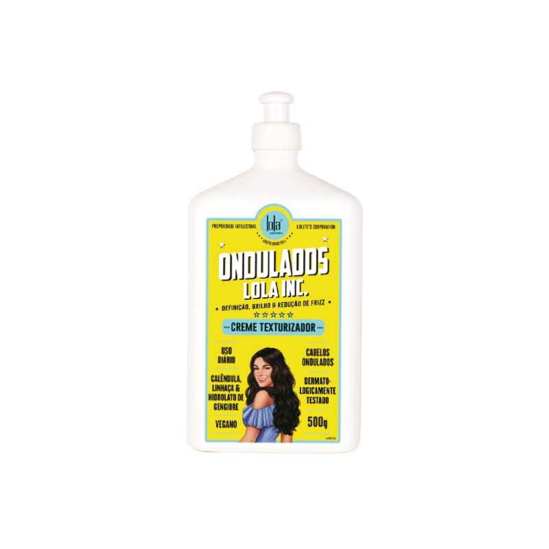 ONDULADOS LOLA INC. - CREME TEXTURIZADOR 500G