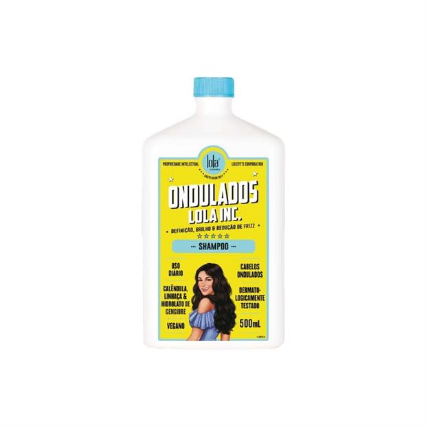 ONDULADOS LOLA INC. - SHAMPOO 500ML