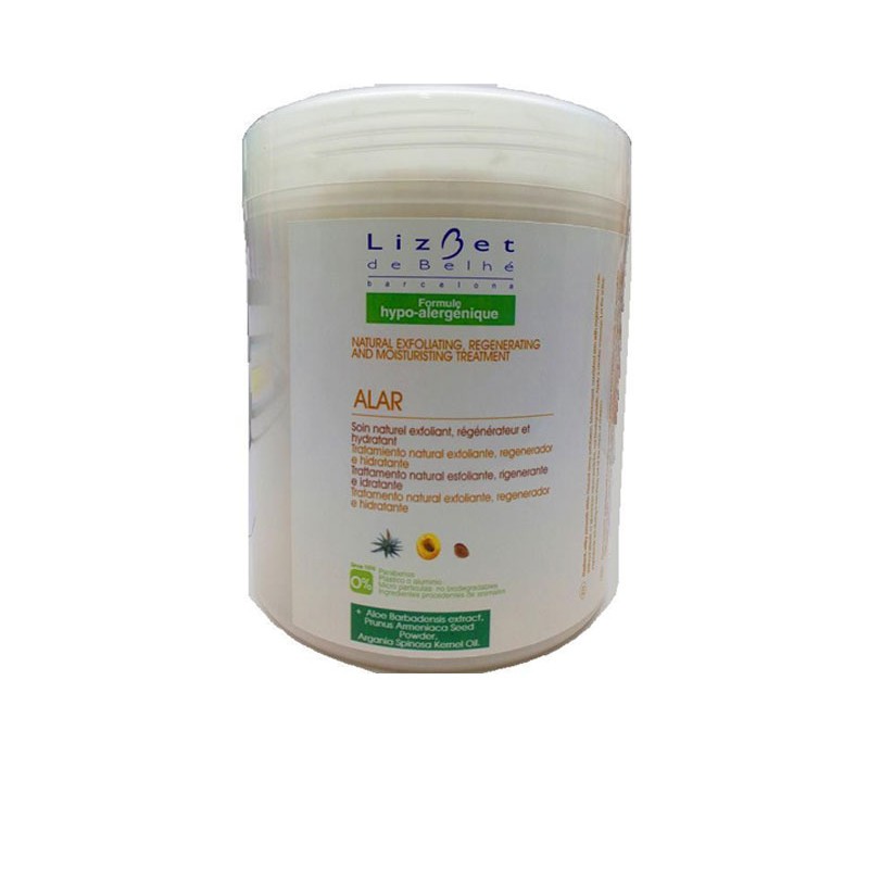 ALAR TRATAMIENTO NATURAL EXFOLIANTE, REGENERADOR E HIDRATANTE 1000GR