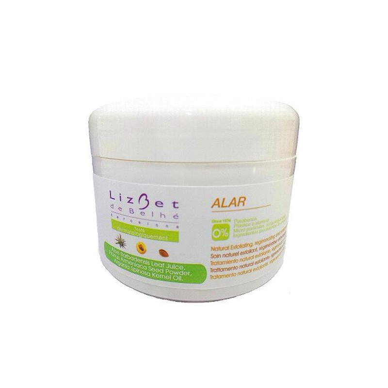 ALAR TRATAMIENTO NATURAL EXFOLIANTE, REGENERADOR E HIDRATANTE 250GR