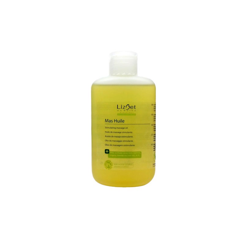 MAS HUILE ACEITE DE MASAJE ESTIMULANTE 125ML