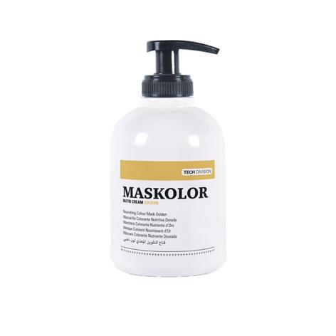 MASCARILLA NUTRITIVA DORADO 300ML MASKOLOR