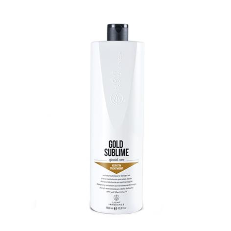 CHAMPU REESTRUCTURANTE GOLD SUBLIME - ORO 1000ML