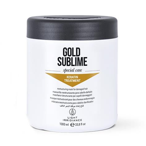 MASCARILLA REESTRUCTURANTE GOLD SUBLIME 1000ML