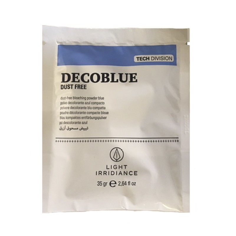 DECOLORACION COMPACTA AZUL SOBRES 35GR L.I.