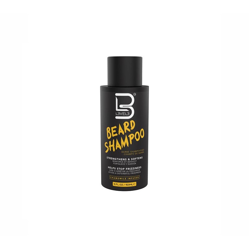 CHAMPÚ PARA BARBA L3V3L 3 150ML