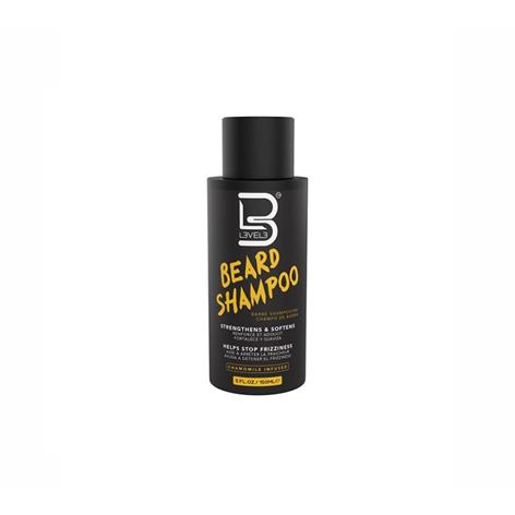 CHAMPÚ PARA BARBA L3V3L 3 150ML