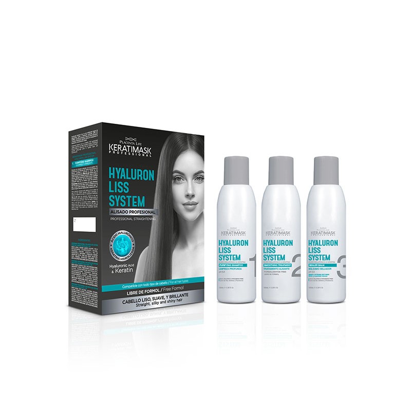 PLIFE KERATIMASK PROFESSIONAL KIT HYALURON LISS SYSTEM