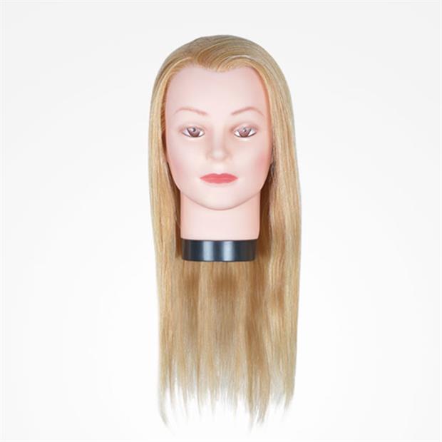 BIFULL CABEZA MANIQUI MUJER BLOND 45CM