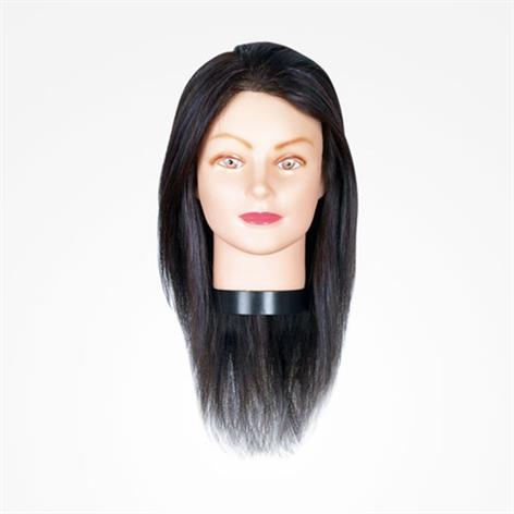 BIFULL CABEZA MANIQUI MUJER BLACK 40CM