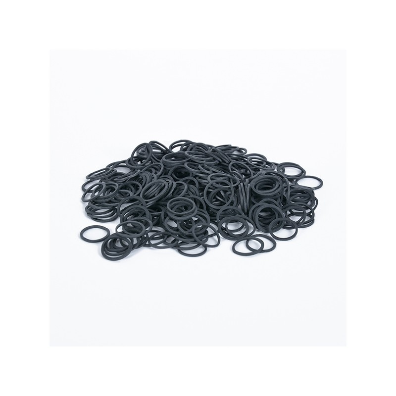 BIFULL GOMAS ELASTICAS NEGRAS 15 MM 300 UDS