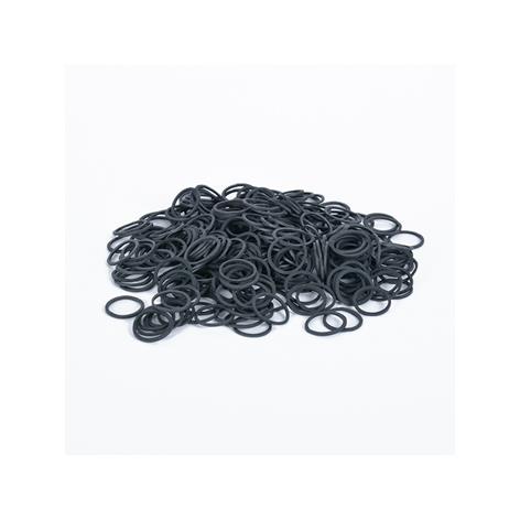 BIFULL GOMAS ELASTICAS NEGRAS 15 MM 300 UDS