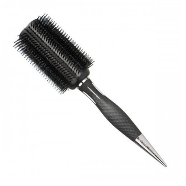 100MM, 28 ROW NYLON BLACK BRISTLE RADIAL (KSXL)