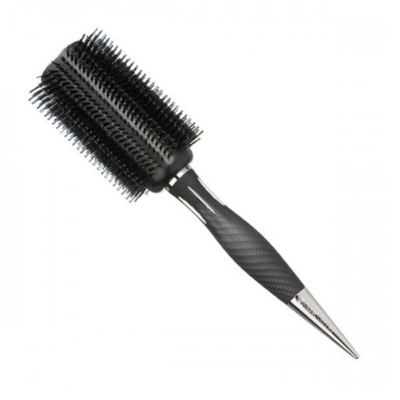 100MM, 28 ROW NYLON BLACK BRISTLE RADIAL (KSXL)