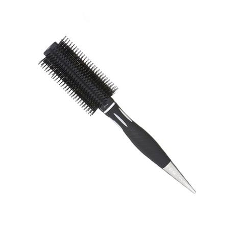 54MM, 20 ROW NYLON BLACK BRISTLE RADIAL (KS16B)