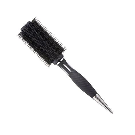 60MM, 22 ROW NYLON BLACK BRISTLE RADIAL (KS17B)