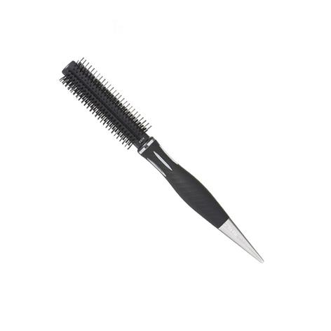 36MM, 14 ROW NYLON BLACK BRISTLE RADIAL (KS14B)