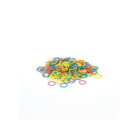 BIFULL GOMAS ELASTICAS COLORES 15 MM 300 UDS