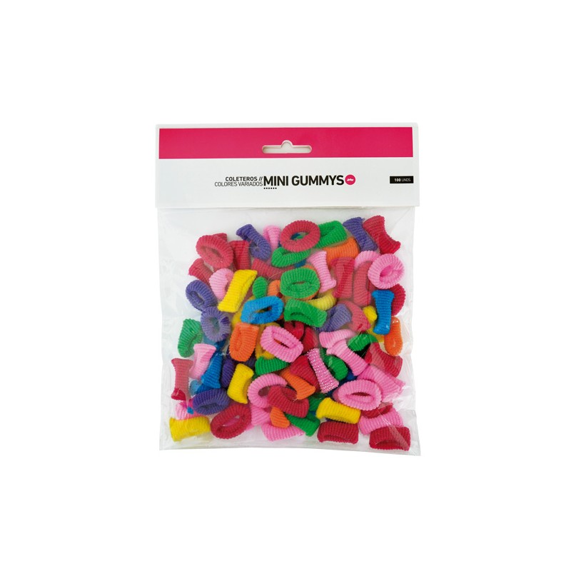 BIFULL MINI COLETEROS COLORES VARIADOS MINI GUMMYS 100 UNDS