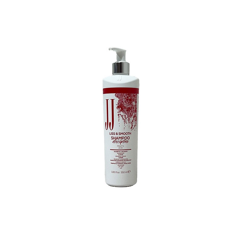 LISS & SMOOTH SHAMPOO DISCIPLINE 350 ML