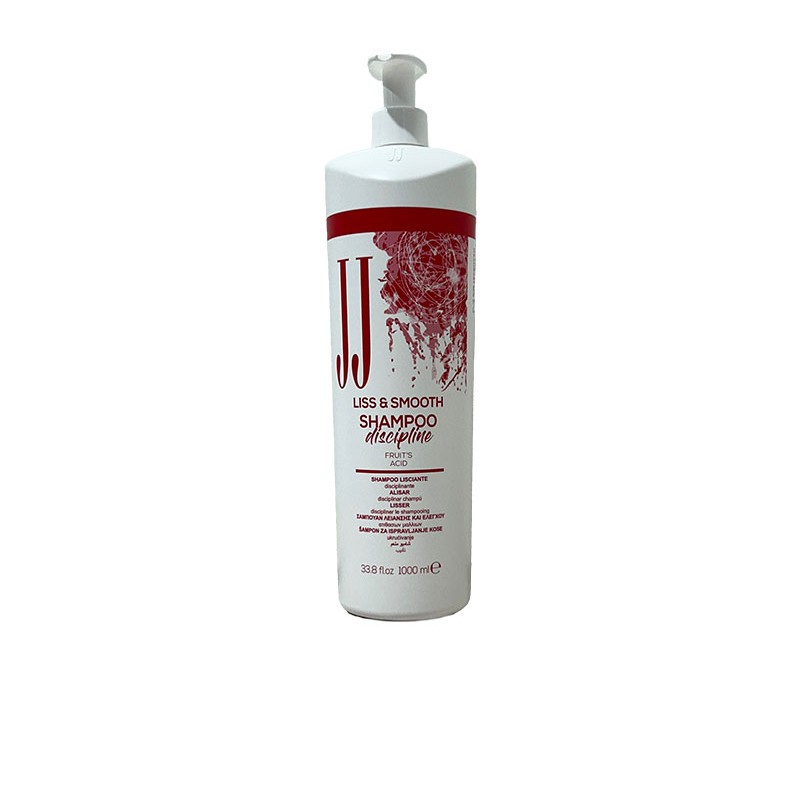 LISS & SMOOTH SHAMPOO DISCIPLINE 1000 ML