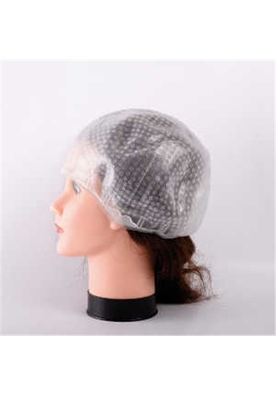 BIFULL GORRO MECHAS SILICONA TRANSPARENTE ESTRELLITAS