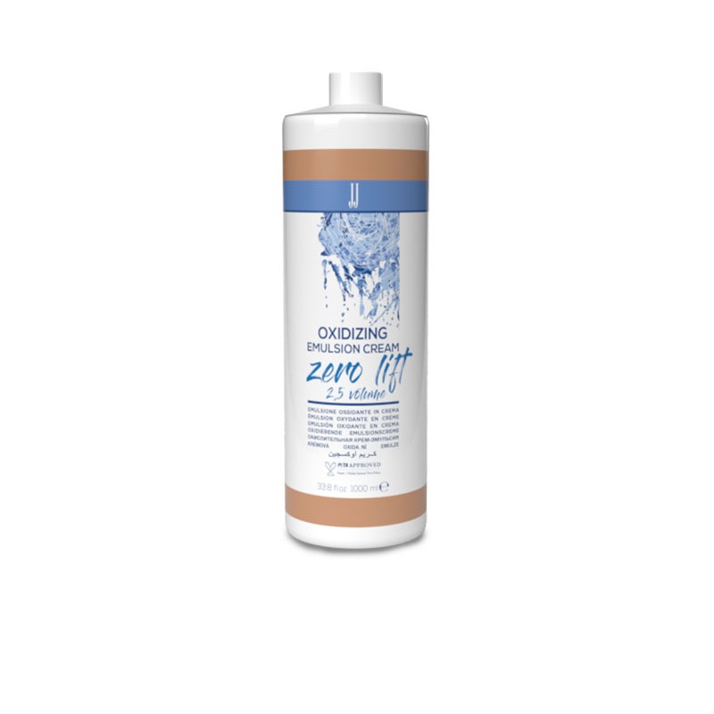 JJ OXIDIZING EMULSION CREAM ZERO LIFT 2,5V 1000ML