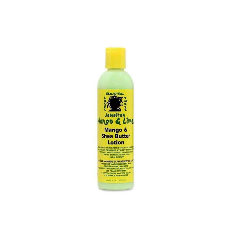 JAMAICAN MANGO & LIME MANGO & SHEA BUTTER LOTION 237ML