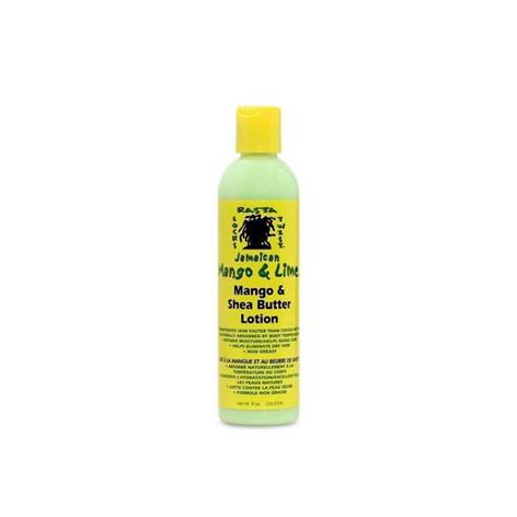 JAMAICAN MANGO & LIME MANGO & SHEA BUTTER LOTION 237ML