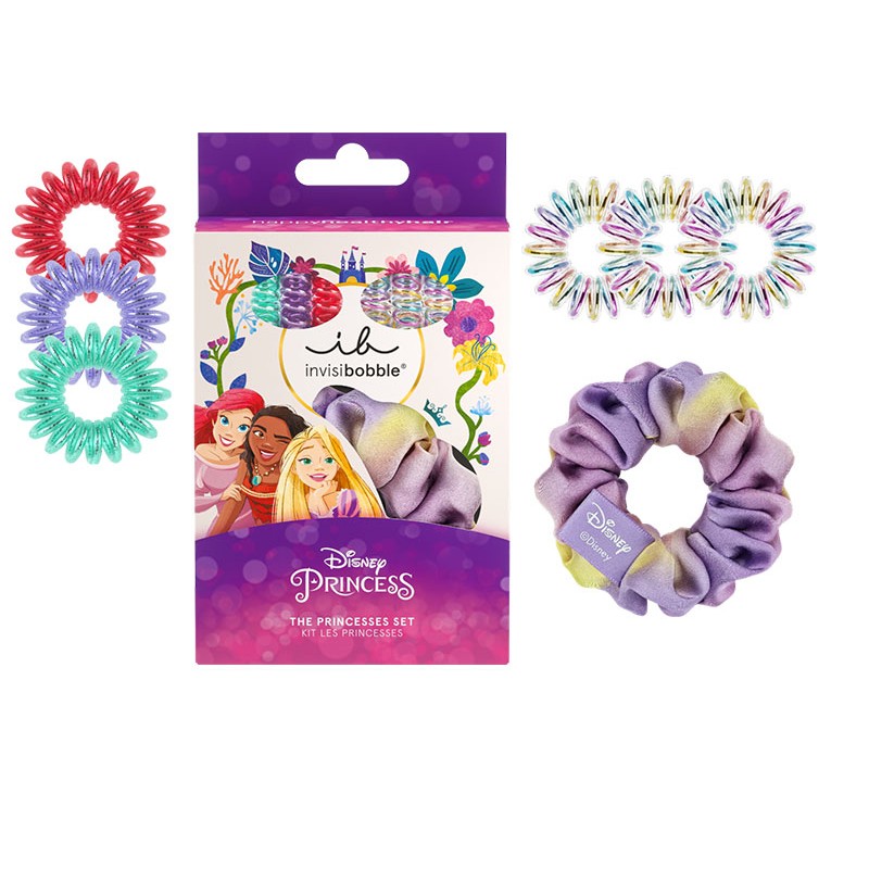 IB KIDS SET THE PRINCESSES 7PC