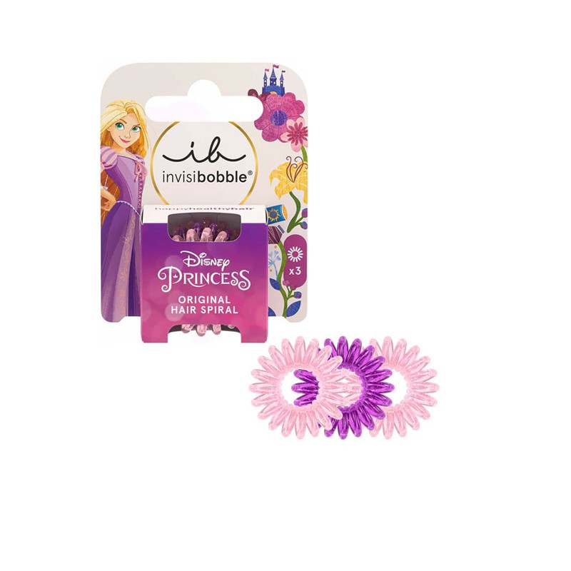 COLETERO INVISIBBOBLE KIDS ORIGINAL DISNEY RAPUNZEL 3PC