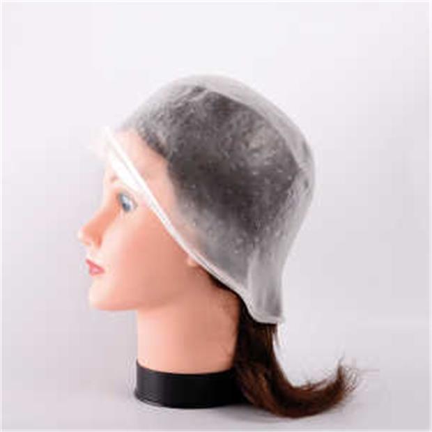 BIFULL GORRO MECHAS TRANSPARENTE PUNTOS