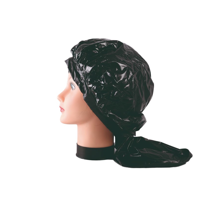 BIFULL GORRO NYLON NEGRO PERMANENTES Y MOLDEADORES CIERRE VELCRO